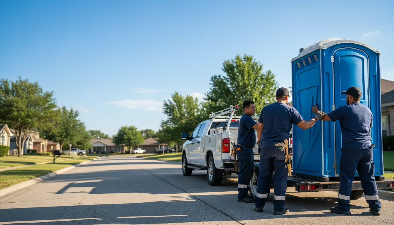 Portable Toilet Rental in Randolph, MA near me